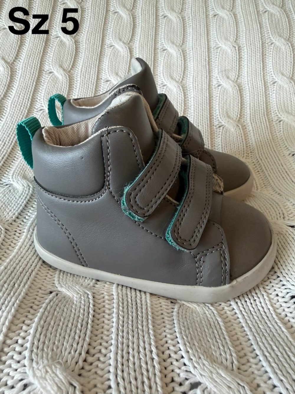 Ten Little Everyday High Tops Sneakers First Walkers Toddler Shoes Baby Shoes